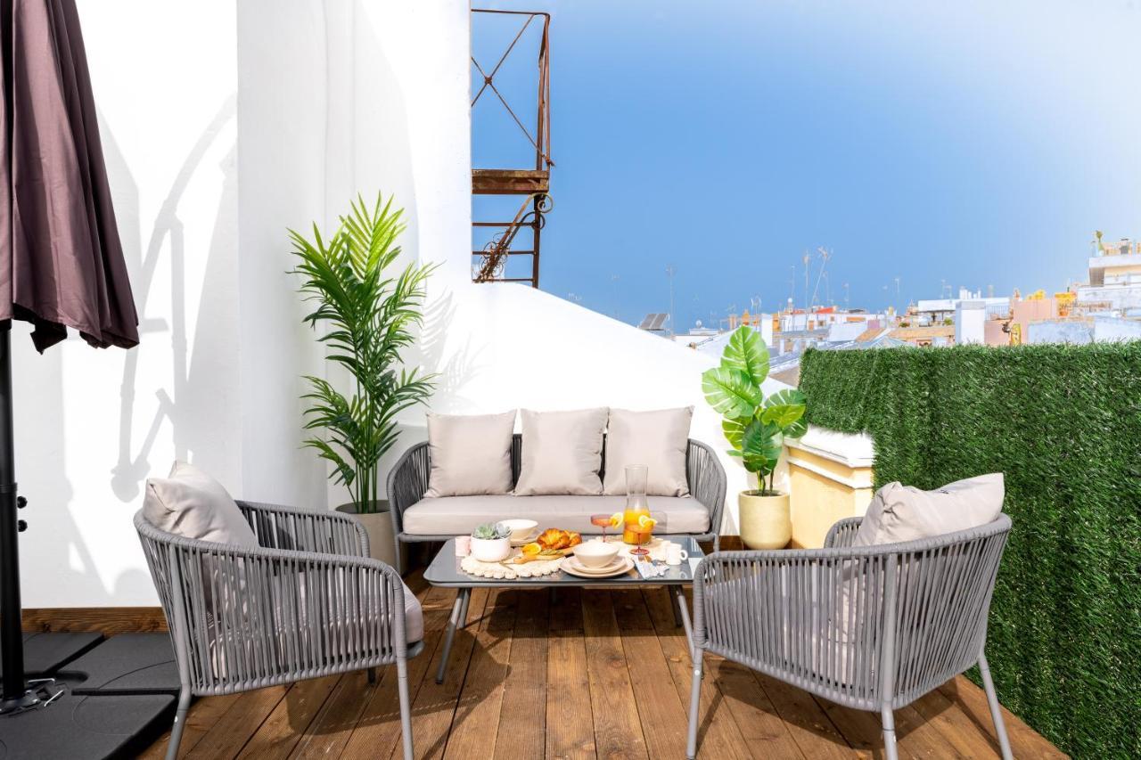 Centrico Con Magnificas Vistas Apartman Sevilla Kültér fotó