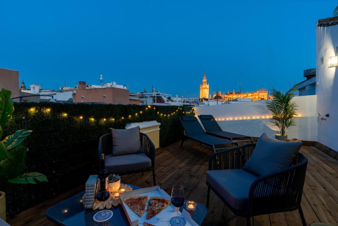 Centrico Con Magnificas Vistas Apartman Sevilla Kültér fotó