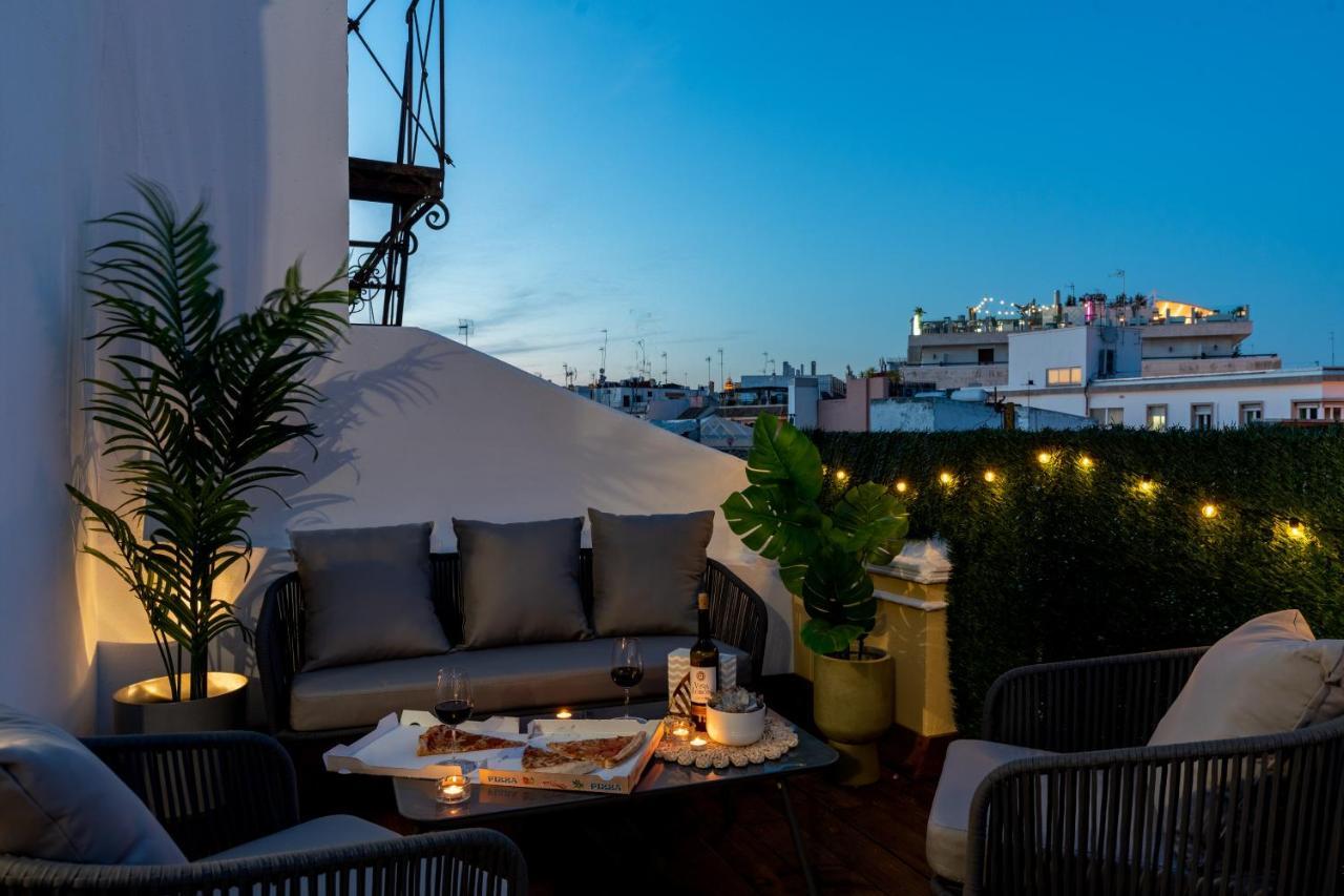 Centrico Con Magnificas Vistas Apartman Sevilla Kültér fotó