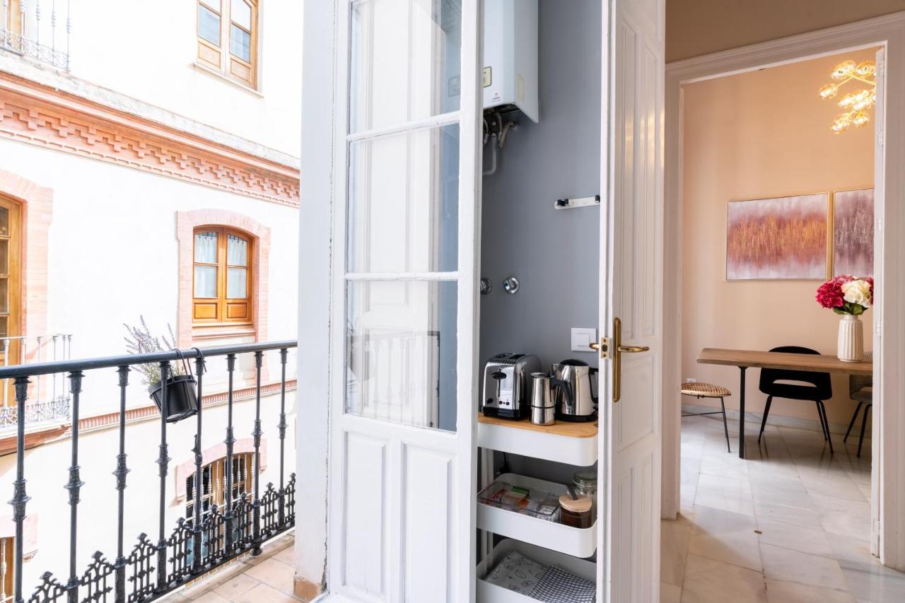 Centrico Con Magnificas Vistas Apartman Sevilla Kültér fotó