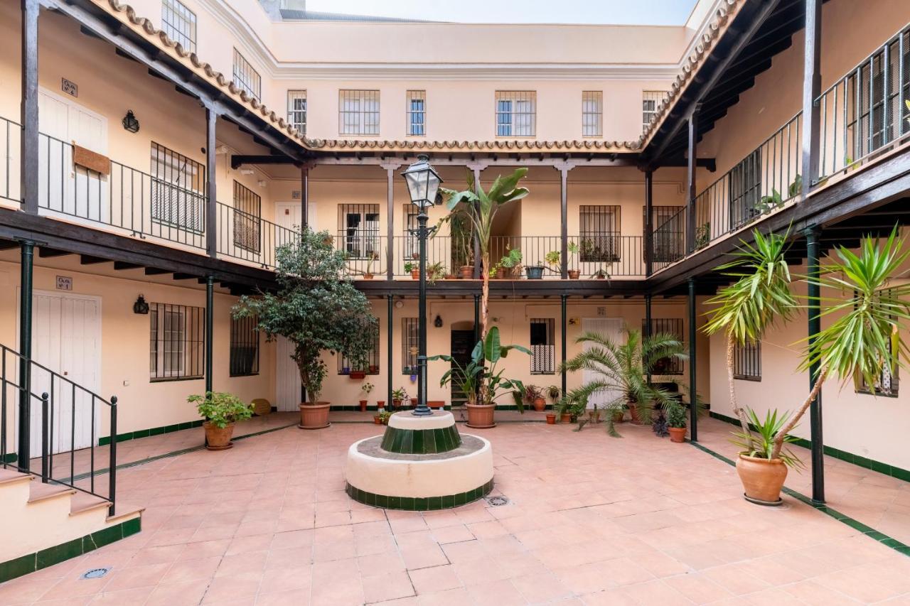 Centrico Con Magnificas Vistas Apartman Sevilla Kültér fotó