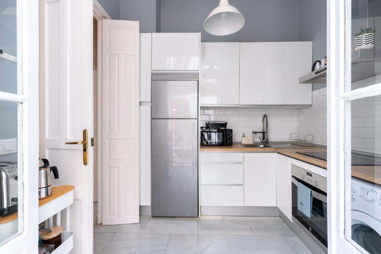 Centrico Con Magnificas Vistas Apartman Sevilla Kültér fotó
