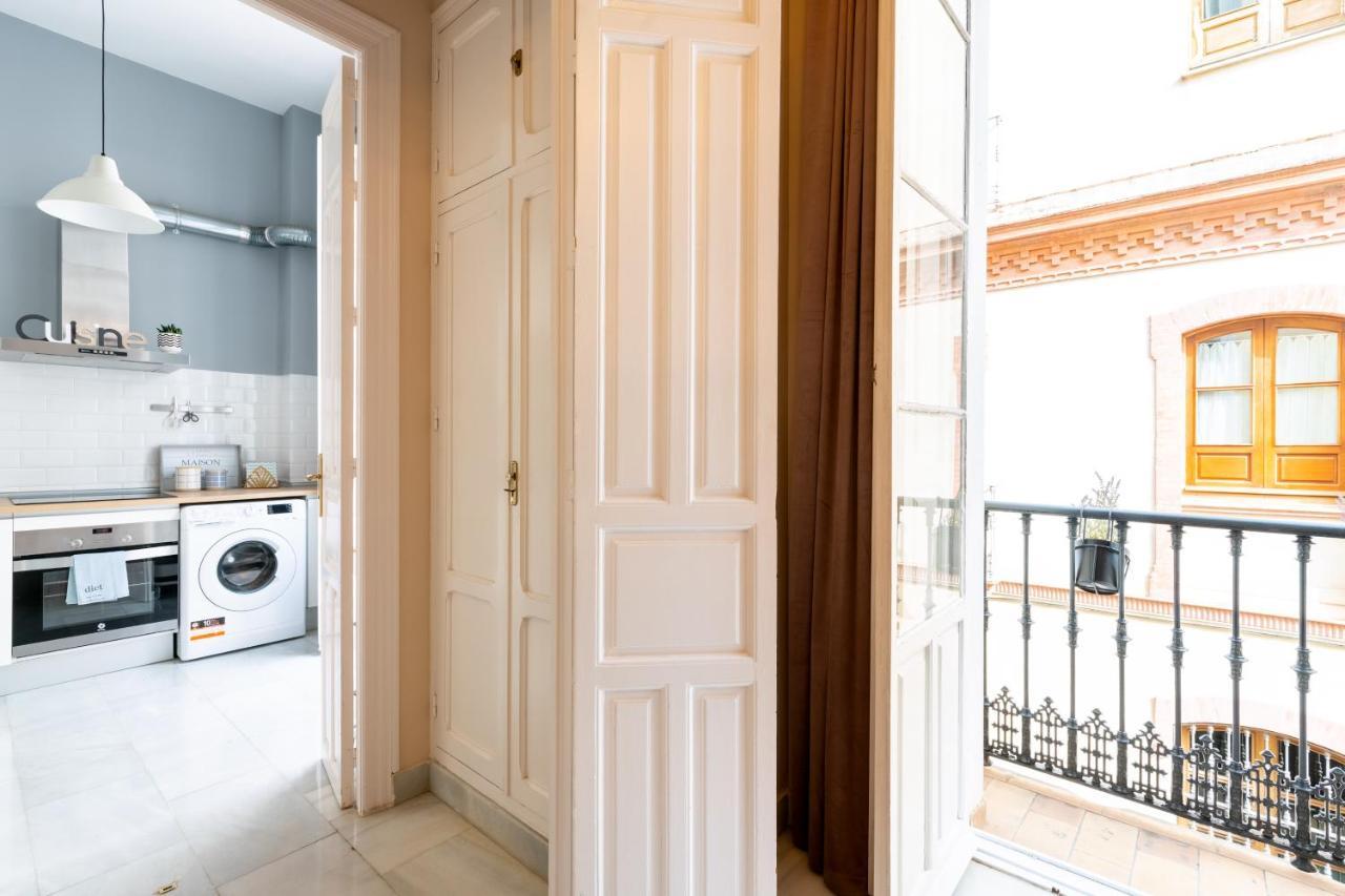Centrico Con Magnificas Vistas Apartman Sevilla Kültér fotó